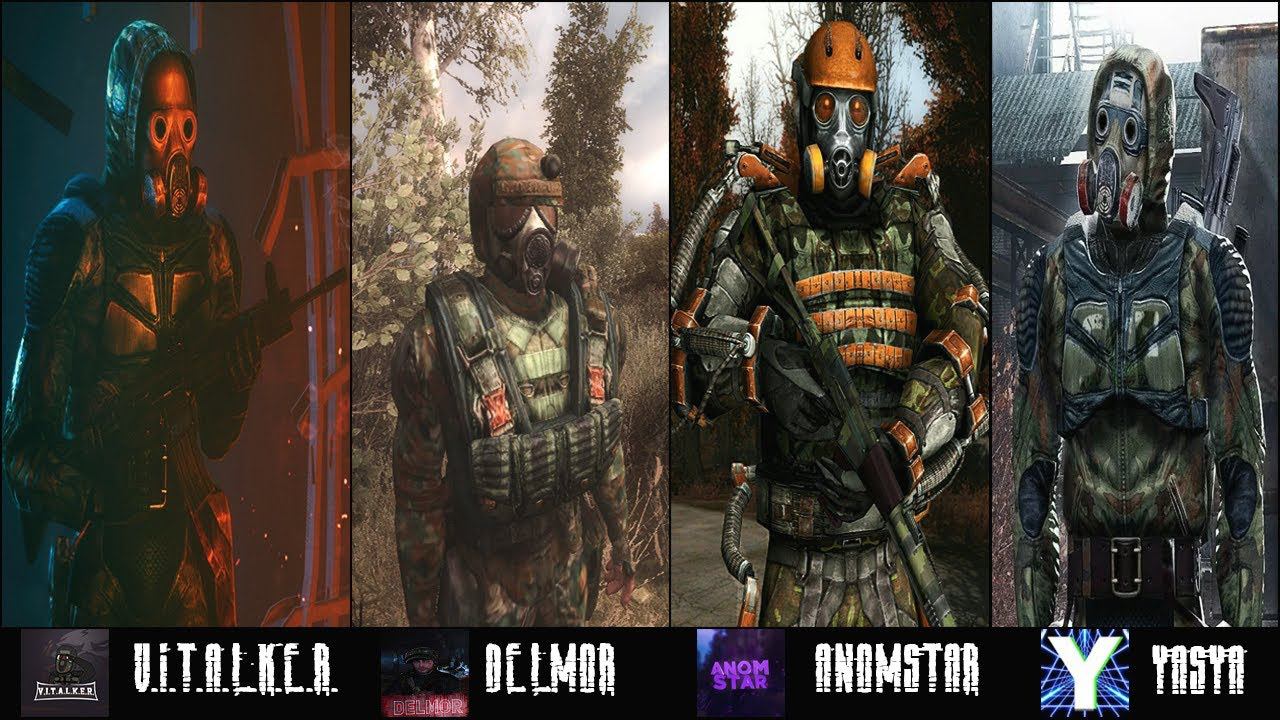 4 ЮТУБЕРА УДЕРЖИВАЮТ БАРЬЕР. STALKER X-RAY Multiplayer Extension Defence смотреть онлайн