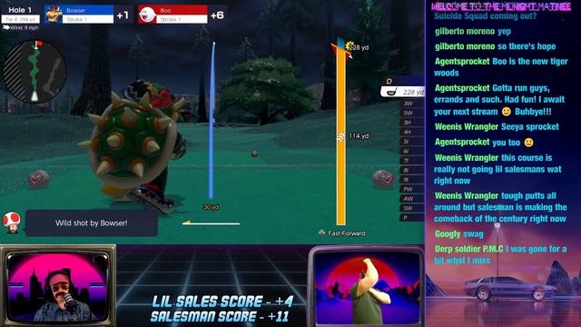 Mario Golf Super Rush: The Dark Souls of Sports Games - The Used Car Salesman смотреть онлайн