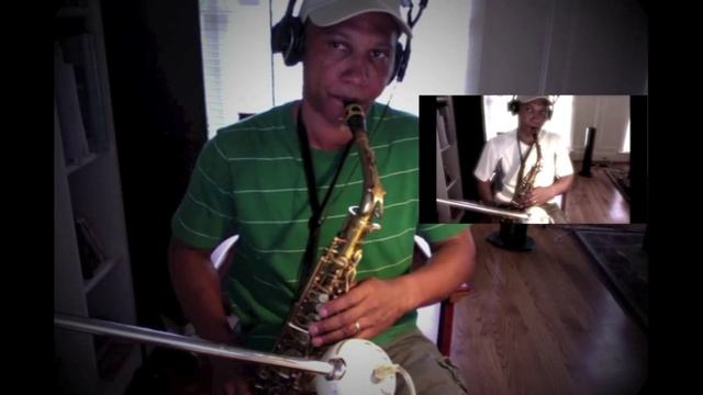 Celine Dion & R. Kelly - "I'm Your Angel" - [Alto Saxophones] смотреть онлайн