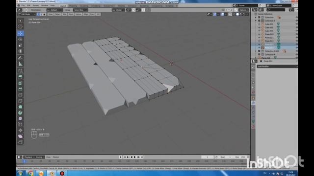 Моделирование Логово, в блендере Часть 2. смотреть онлайн