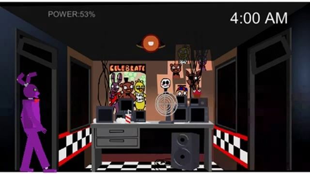 Five nights at Stick Nodes[FNAF SHORT] смотреть онлайн