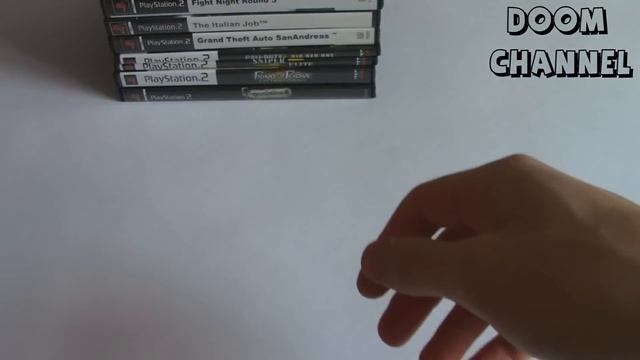 Обзор моей коллекции игр на PlayStation 2 PS2 Часть 2 My Game Collection Part 2