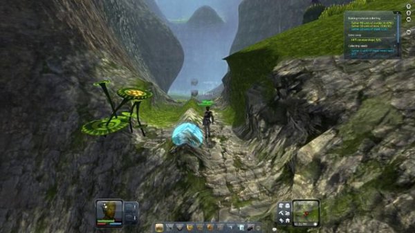 Planet Explorers. Поиграем на сервере, Место для базы, начало стройки :)