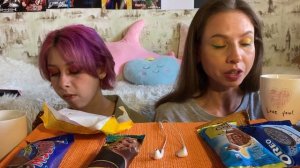 МУКБАНГ?МОРОЖЕНОЕ МАГНАТ/СНИКЕРС/МИЛКА/ЭКСТРЕМ/MUKBANG ICE CREAM KIT KAT/OREO/M&M’S/ALPEN GOLD/MAXI