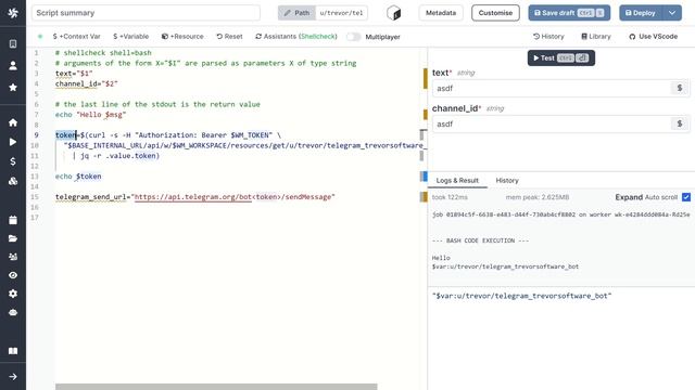 Send Telegram Messages from Windmill Low-code Apps ???? Developer | DevOps | Automation смотреть онлайн