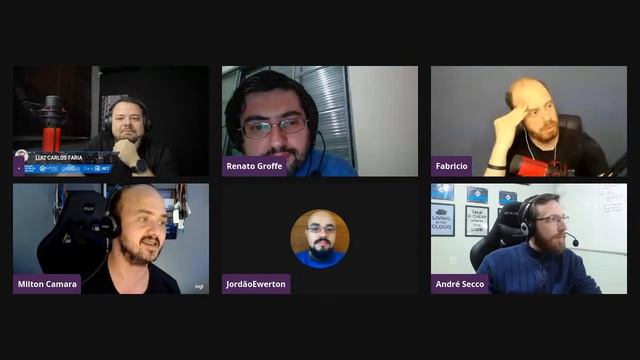 Mesa Redonda #48 - Docker, Kubernetes, PaaS, Serverless: o que, quando e onde? смотреть онлайн