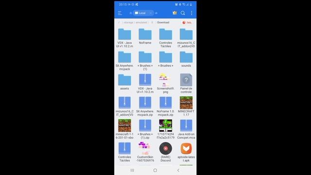 COMO DEIXAR A INTERFACE DO SEU MCPE IGUAL A DE PC! [MINECRAFT PE] смотреть онлайн