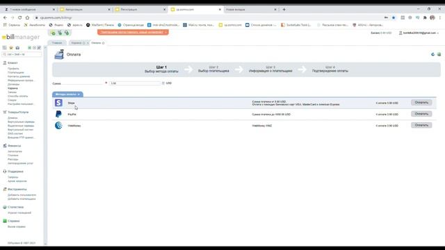 Покупка домена для своего сайта Finiko смотреть онлайн