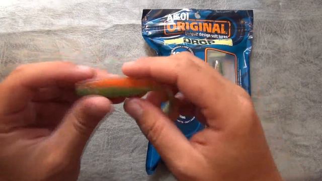 Видеообзор виброхвоста Akkoi Drop по заказу Fmagazin смотреть онлайн