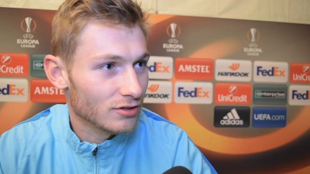 Jakub Brabec po výhře nad Asterasem смотреть онлайн