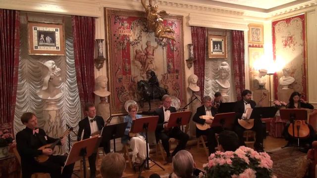 A.Vivaldi, Concerto for Lute/Mandolin in D, I movement. смотреть онлайн