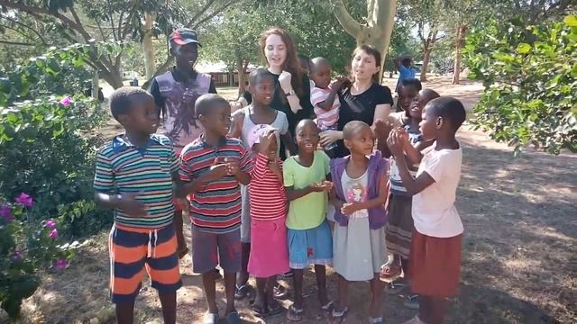 Поздравление с Африки смотреть онлайн