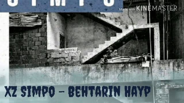 XZ Simpo - Бехтарин хайп ( Album Zinda)(Новый таджикский рэп) смотреть онлайн