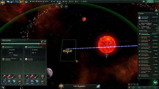Stellaris (1.2.5) - #55 -Prethoryn Scourge Defeated? смотреть онлайн