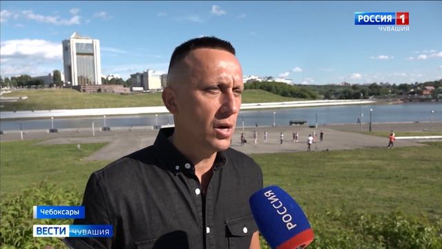 Подопечные федерации танцевального спорта Чувашии тренируются на свежем воздухе смотреть онлайн