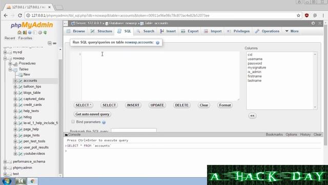 SQL Introduction and Examples --A HACK DAY-- смотреть онлайн