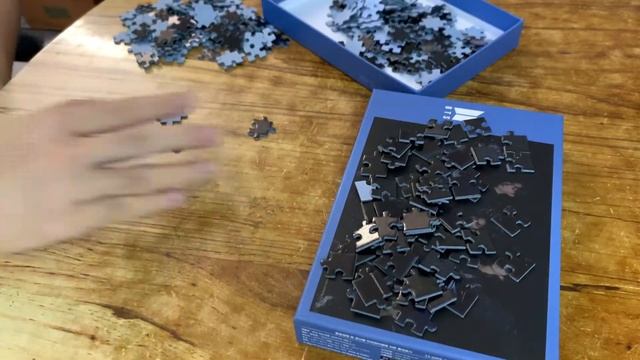 ? BTS MAP OF THE SOUL: 7 JIGSAW PUZZLE SET || unboxing & puzzle solving! смотреть онлайн