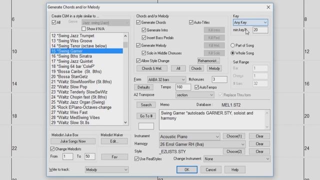 Band-in-a-Box® for Windows: The Melodist Overview смотреть онлайн