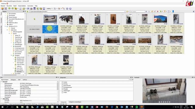 Foto's hernoemen met XnView MP смотреть онлайн