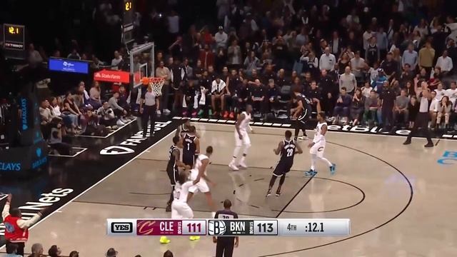 Donovan Mitchell Hits Game-Winning 3 in 4th Qtr TAKEOVER vs. Nets смотреть онлайн
