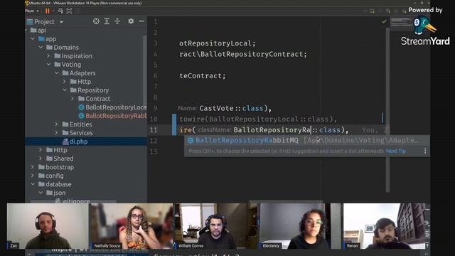 Sistema de Votação BBB: Sistemas Distribuídos com RabbitMQ, PHP, Node, e C# | Parte 01 смотреть онлайн