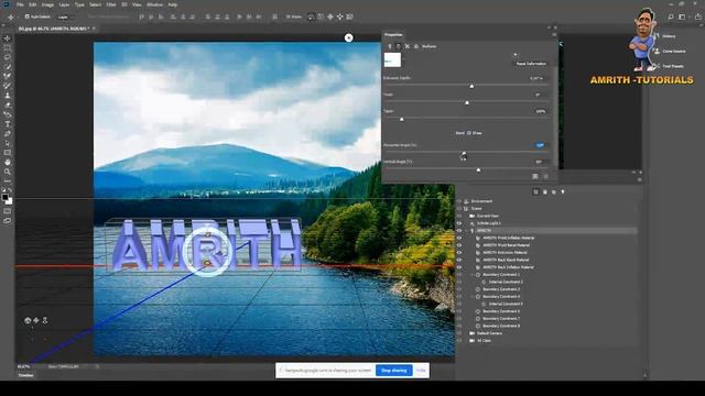 PHOTOSHOP 3D TUTORIAL (MALAYALAM) смотреть онлайн