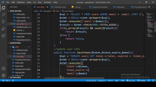 Login & Signup Form With Forgot Password(...Part 4...) смотреть онлайн