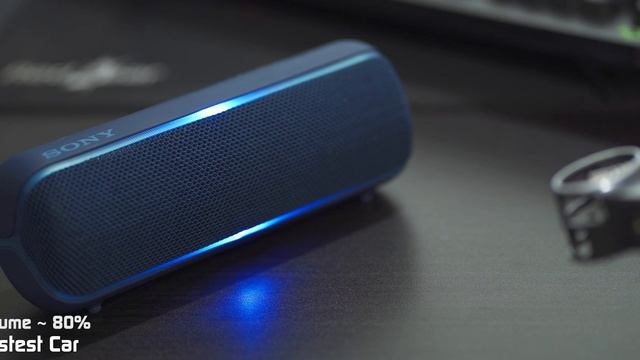 Sony SRS XB22 Bluetooth Speaker - Sound Test смотреть онлайн