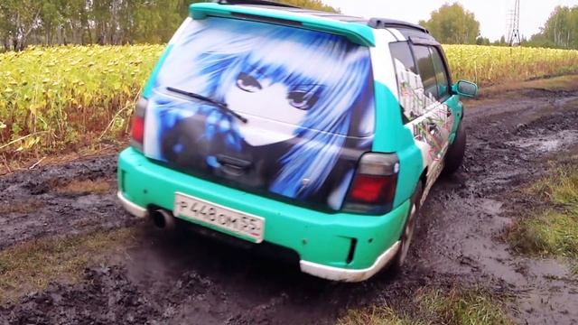 ЗАСТРЯЛ НА ВЪЕЗДЕ В ЛЕС, очень скользко ! за грибами часть 3я смотреть онлайн