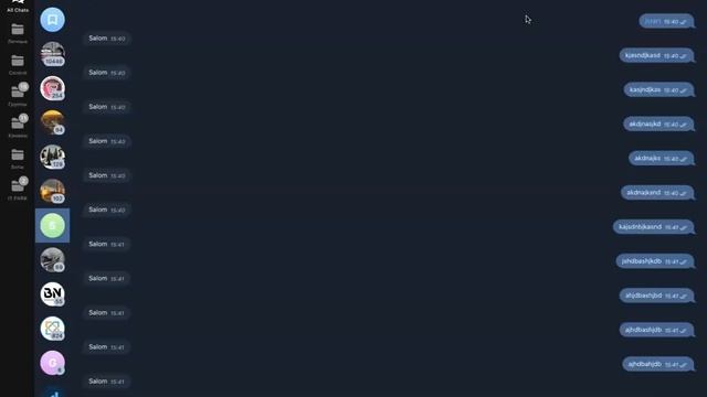 13-lesson. Telegram BOT practice SendMessage смотреть онлайн