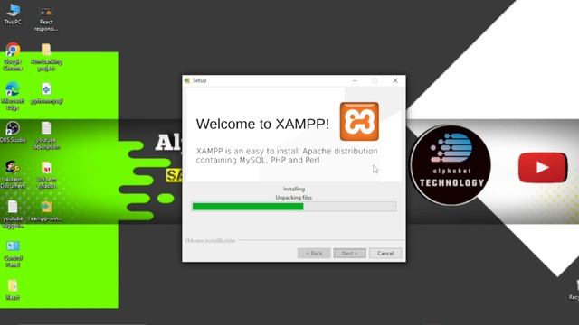 How to Install XAMPP 8.0.13 Server on Windows 10/11 | Run PHP Program | Complete Guide смотреть онлайн