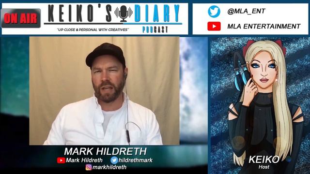 Gundam Wing Star Mark Hildreth Gets Up Close and Personal! | Keiko's Diary S2E01 смотреть онлайн