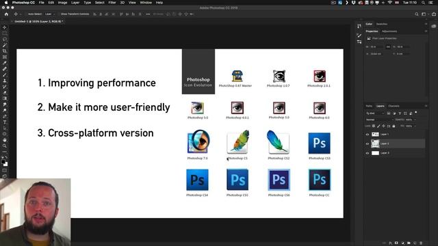 No New Features in Adobe Photoshop CC 2019?! смотреть онлайн