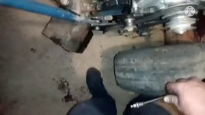 трицикл из мотоблока своими руками. часть1