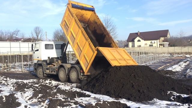 Доставка чернозёма смотреть онлайн