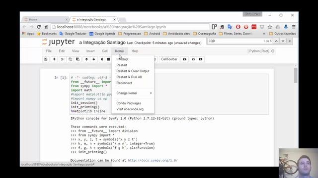 Tutorial Python Sympy parte 06 - Parametrizando o script смотреть онлайн
