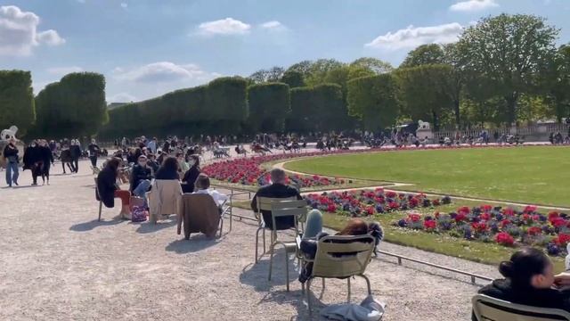 Luxembourg Gardens Walk 2021 In HD (Jardin Du Luxembourg ) Paris, France