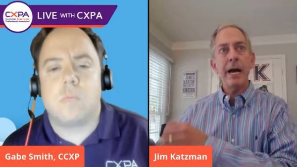 CXPA Livestream--Storytelling and Storytellers:  A Conversation with InMoment