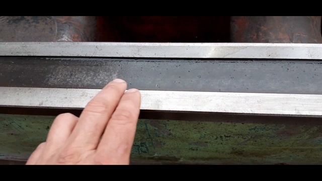 Ремонт станка 1к62/Станина после фрезеровки #1к62 #капитальный ремонт #реставрация смотреть онлайн