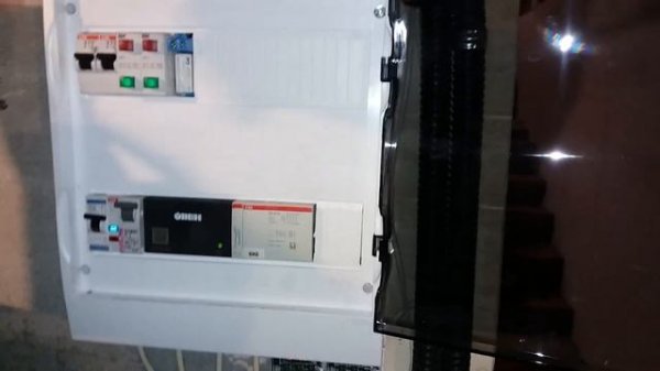 Управление тэнами дровяного котла с помощью терморегулятора W1209