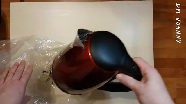 Unboxing MYRIA KETTLE MY4103RD 1.7 l, 2200 W смотреть онлайн