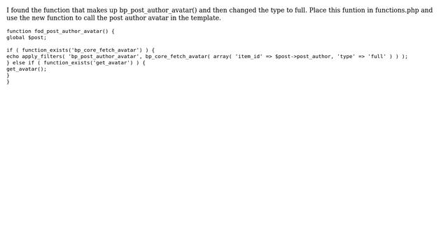 Wordpress: How to get larger version of author avatar? (3 Solutions!!) смотреть онлайн
