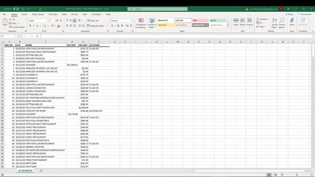 Days of the Week #datasleuthhack смотреть онлайн