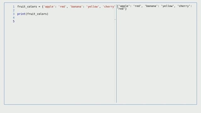 Python - Dictionaries: Introduction to Dictionaries смотреть онлайн