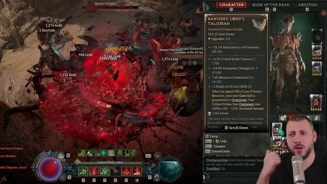 Undying Blood Emperor 3.0 - Infinite Essence Necro Build Guide Diablo 4! смотреть онлайн