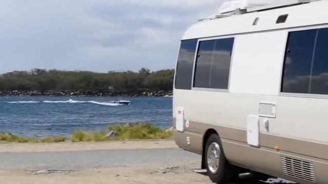 Toyota Coaster Motorhome