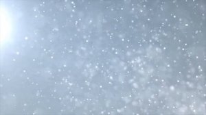 Падающий снег, летающие снежинки, новогодний фон   Snow Particles Floating in the Air   4К видео фо