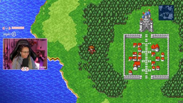 Final Fantasy I Pixel Remaster Playthrough: E02 - Journey to Pravoka the port city смотреть онлайн