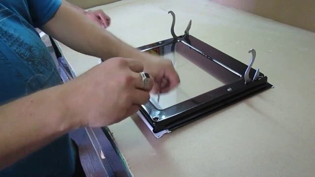 Снятие стекла наружного на дверке духовки смотреть онлайн