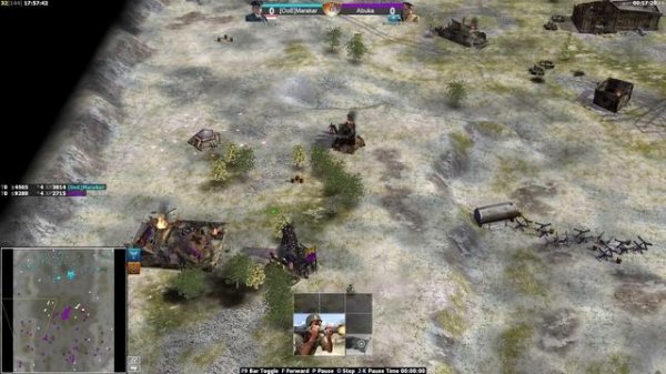 БОЕЦ ИЗ КАЗАХСТАНА ПРОТИВ НОВОИСПЕЧЁННОГО ТОПА МИРА В GENERALS ZERO HOUR